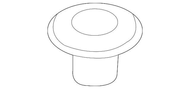 Sill Molding Nut - Volvo (983147)
