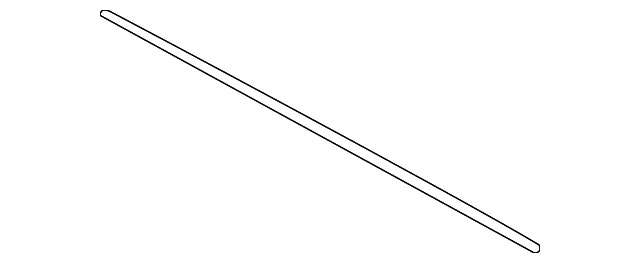 Windshield Wiper Blade Refill - Driver's Side (LH) - Kia (98351-F8000)