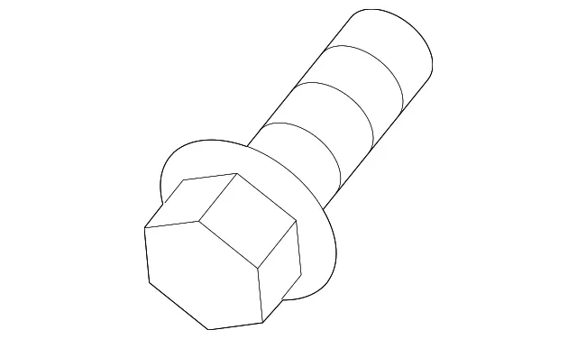 Hinge Bolt - Volvo (985175)