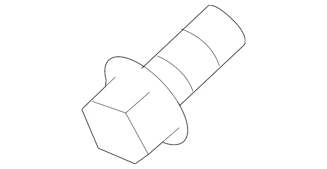 Window Regulator Screw - Volvo (985179)