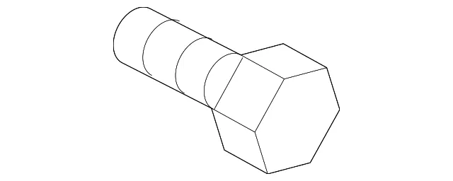 Window Regulator Bolt - Volvo (986035)