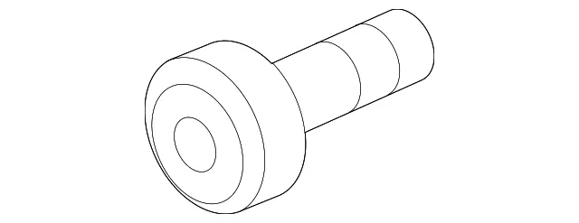 Front Molding Screw - Volvo (986059)