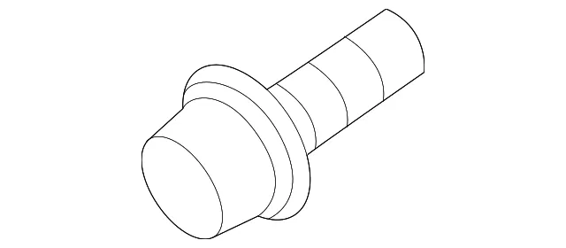 Bumper Impact Bar Bolt - Volvo (986246)