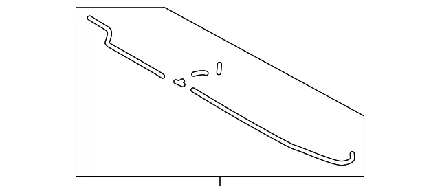 Hose Assembly Windshield - Kia (98660-3W300-DS)