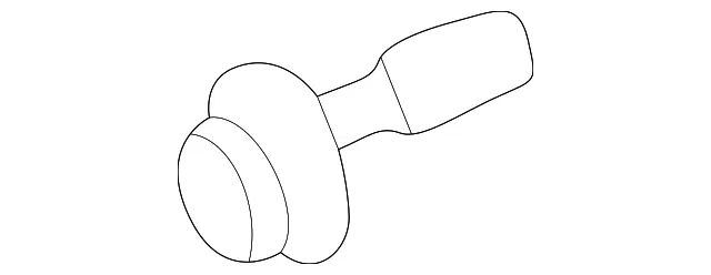 Bumper Cover Bolt - Volvo (986984)