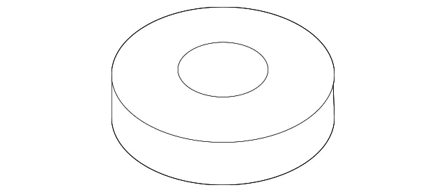 Lift Gate Glass Grommet - Kia (98713-1Y000)