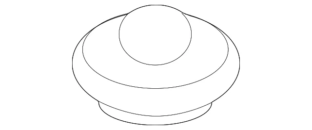 Lift Gate Glass Grommet - Kia (98713-2P000)