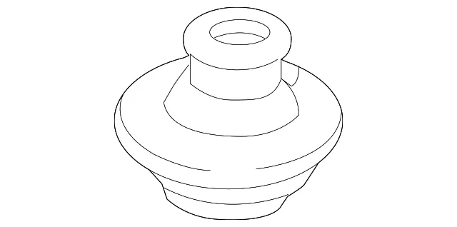 Lift Gate Glass Grommet - Kia (98713-A2000)