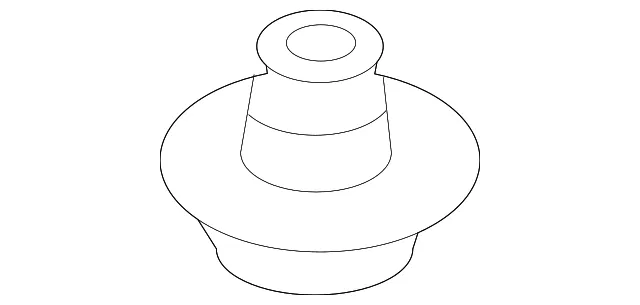 Lift Gate Glass Grommet - Kia (98713-B2000)