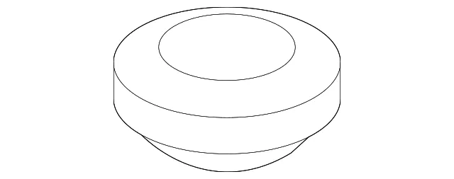 Lift Gate Glass Grommet - Kia (98713-B5000)