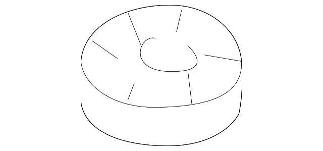 Molding Clip - Volvo (987173)