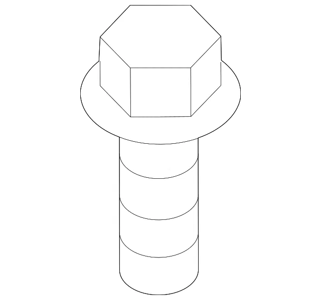 Hinge Bolt - Volvo (987293)