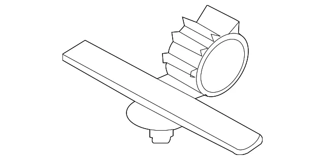 Windshield Washer Hose Holder - Volvo (987999)