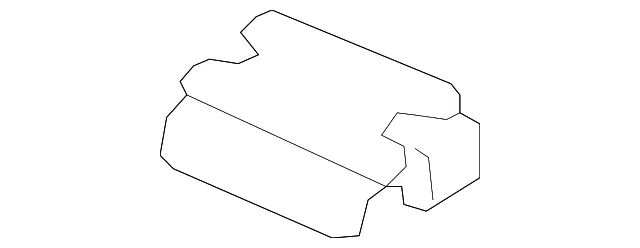 Door Trim Panel Retainer Clip - Volvo (988088)