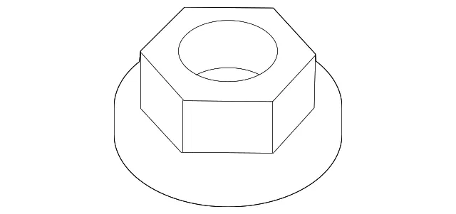 Quarter Trim Panel Nut - Volvo (988118)