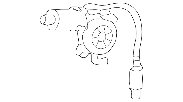 Window Motor - Passenger Side (RH) - Kia (98820-29000)