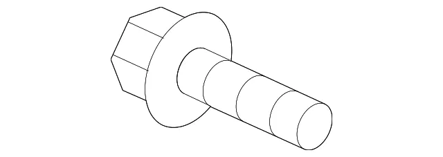 Door Hinge Bolt - Volvo (988885)