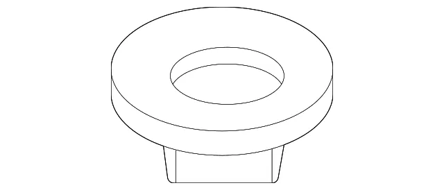 Hinge Nut - Volvo (989062)