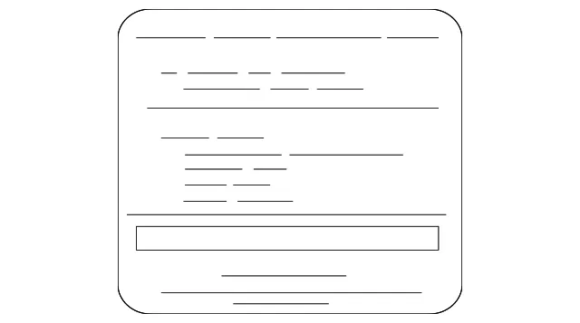 Tire Information Label - Nissan (99090-3JA0B)