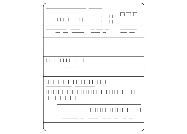 Tire Information Label - Nissan (99090-7LG1B)