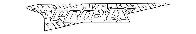 Decal - Passenger Side (RH) - Nissan (99098-9BF0A)