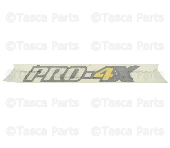 Rear Window Name Label - Nissan (99098-9FM0A)