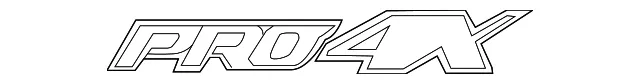 Truck Bed Decal - Nissan (99098-EZ89A)