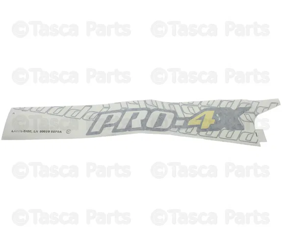Decal - Driver's Side (LH) - Nissan (99099-9BF0A)