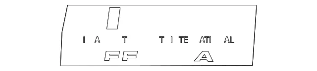 Decal - Driver's Side (LH) - Nissan (99099-EA80B)