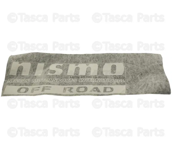 Decal - Driver's Side (LH) - Nissan (99099-EA80C)