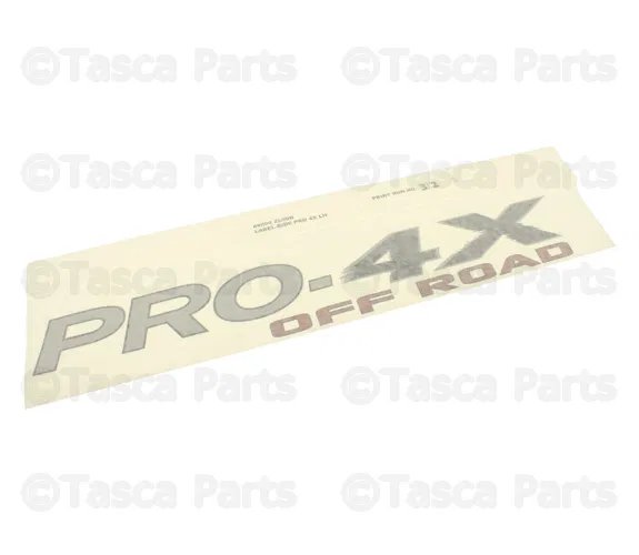 Decal - Driver's Side (LH) - Nissan (99099-ZL00B)