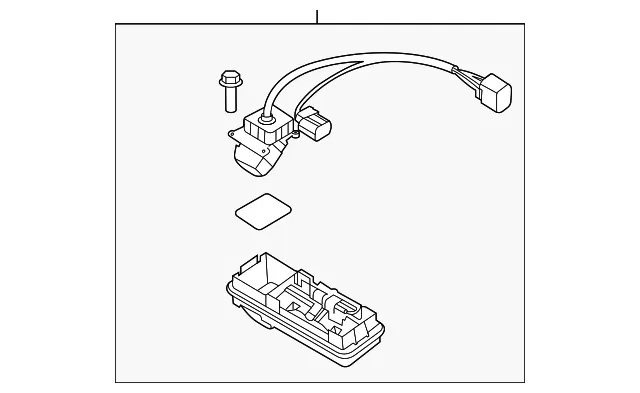Pull Handle - Kia (99240-J2100)