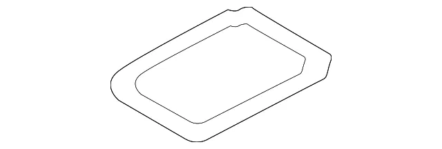 Lock Handle Gasket - Kia (99246-P1100)