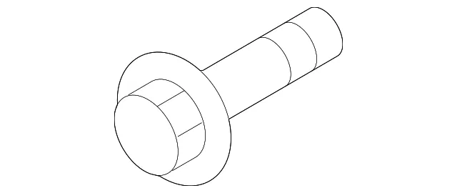 Window Regulator Guide Bolt - Mazda (994520608b)