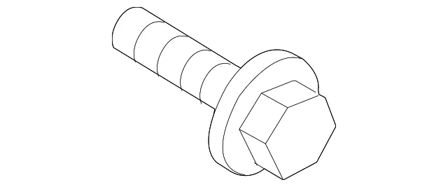 Glass Stop Bolt - Mazda (994520610)