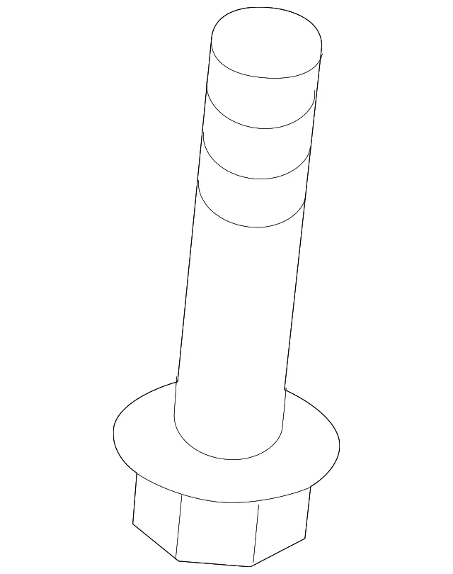 Hinge Bolt - Mazda (994790635)