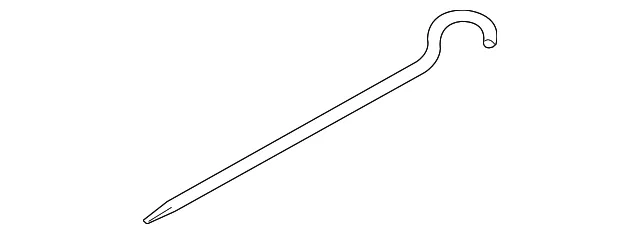 Floor Jack Handle - Nissan (99552-2B500)
