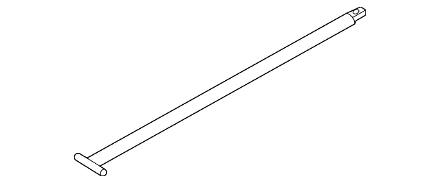 Floor Jack Handle - Nissan (99552-VW000)