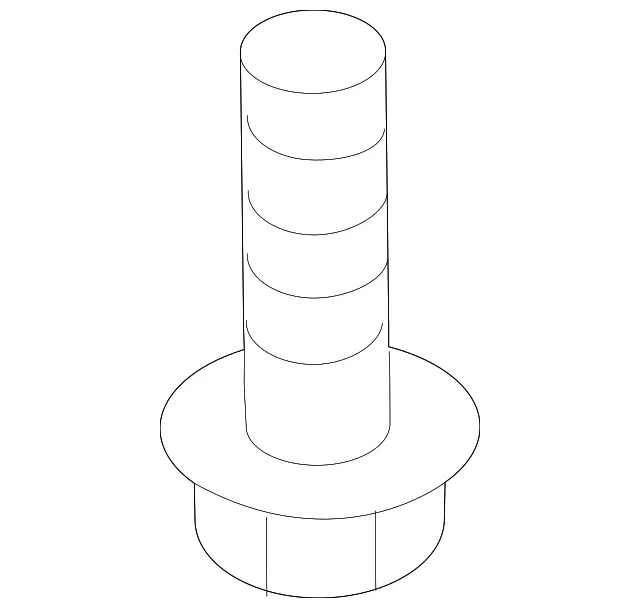 Handle Screw - Mazda (997350410b)