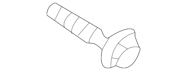 Hinge Bolt - Kia (99796-0816)