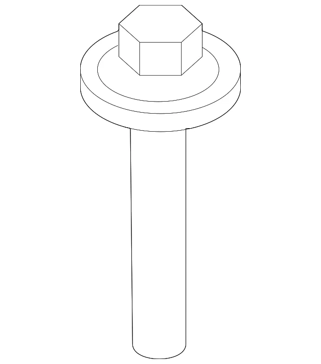 Fender Bolt - Volvo (998121)