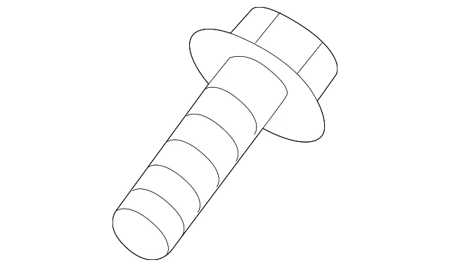 Glove Box Latch Screw - Mazda (998650412b)