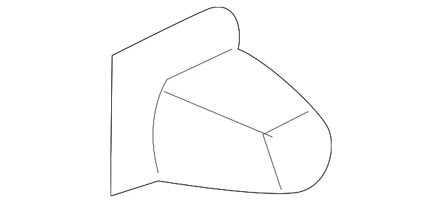 Bumper Splash Shield Grommet - Mazda (999100511)