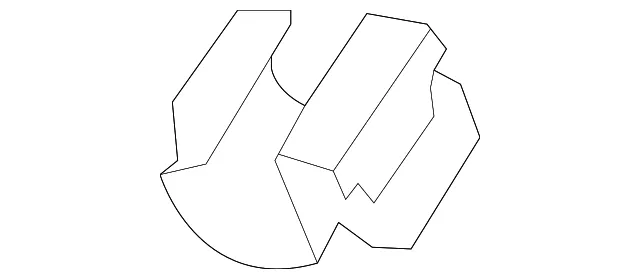 Hood Release Cable Clip - Volvo (999146)