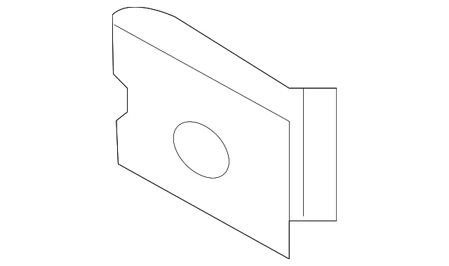 Fixed Glass U-Nut - Volvo (999547)