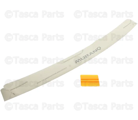Chrome Rear Bumper Protector - Nissan (999B1-C3000)