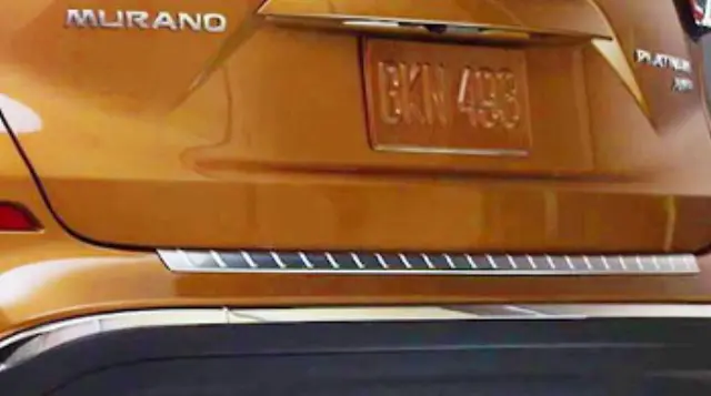 Clear Rear Bumper Protector - Nissan (999B1-C3410)