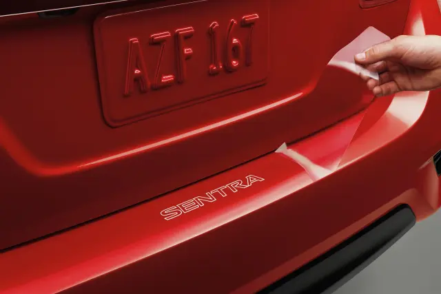 Bumper Protector, Rear - Nissan (999B1-L4000)