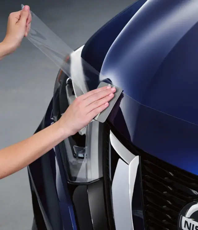 Hood Protector-Clear Film - Nissan (999D5-G5000)