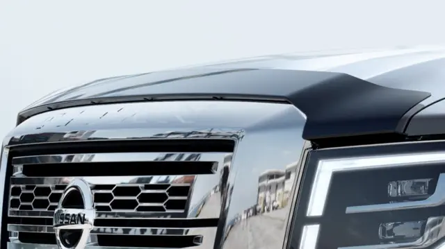 TITAN HOOD DEFLECTOR - Nissan (999D5-W8000)